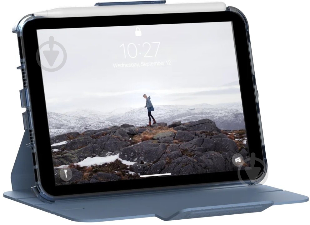 Чохол UAG Lucent Cerulean Apple iPad mini (2021) (12328N315858) - фото 10 Чохол UAG Lucent Cerulean Apple iPad mini (2021) (12328N315858) - фото 10