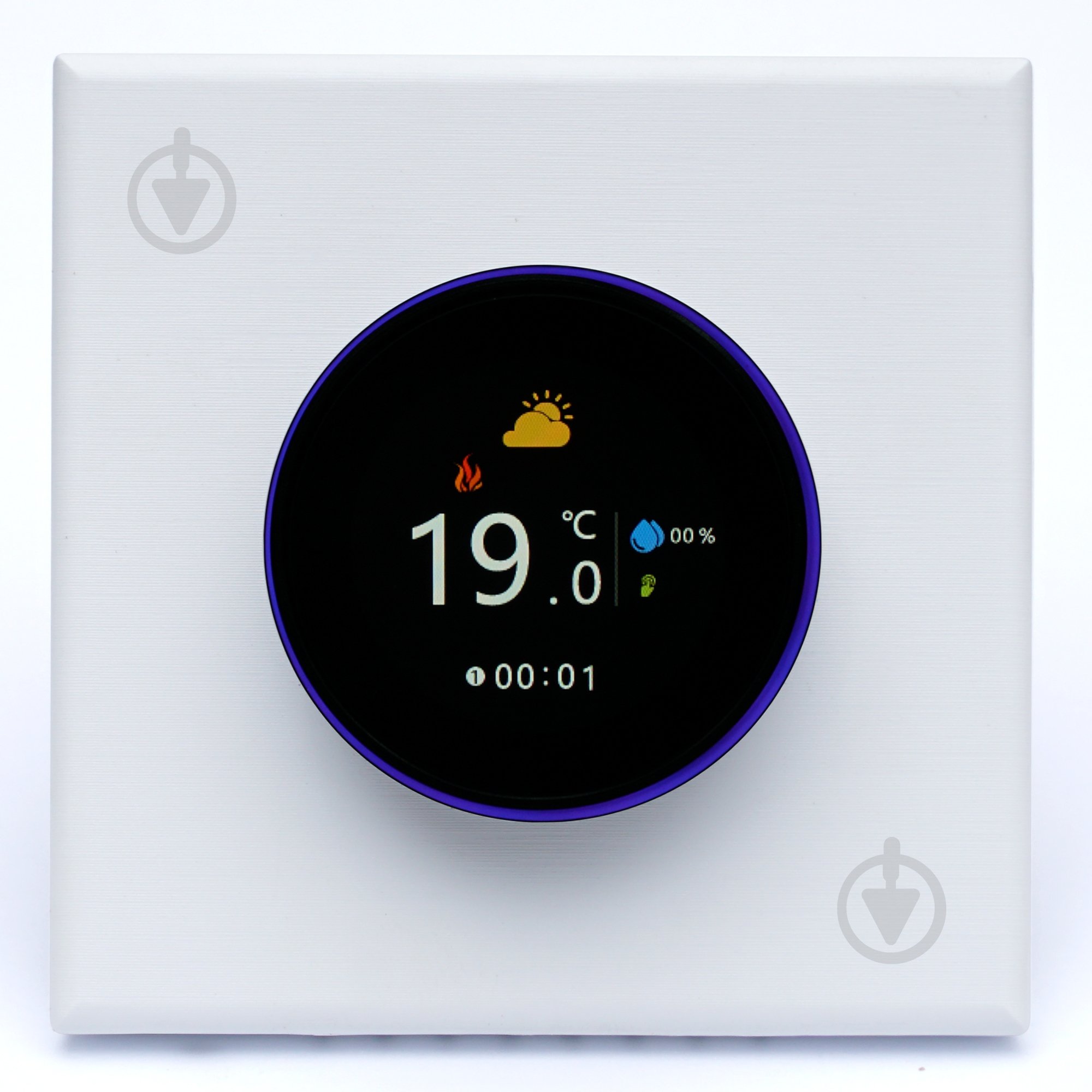 Терморегулятор для теплого пола Heat Plus BHT-6000-W Wi-Fi - фото 1 Терморегулятор для теплого пола Heat Plus BHT-6000-W Wi-Fi - фото 1