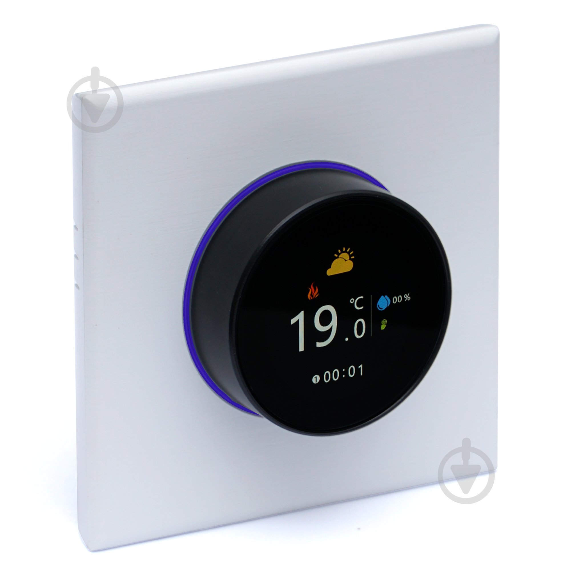 Терморегулятор для теплого пола Heat Plus BHT-6000-W Wi-Fi - фото 2 Терморегулятор для теплого пола Heat Plus BHT-6000-W Wi-Fi - фото 2