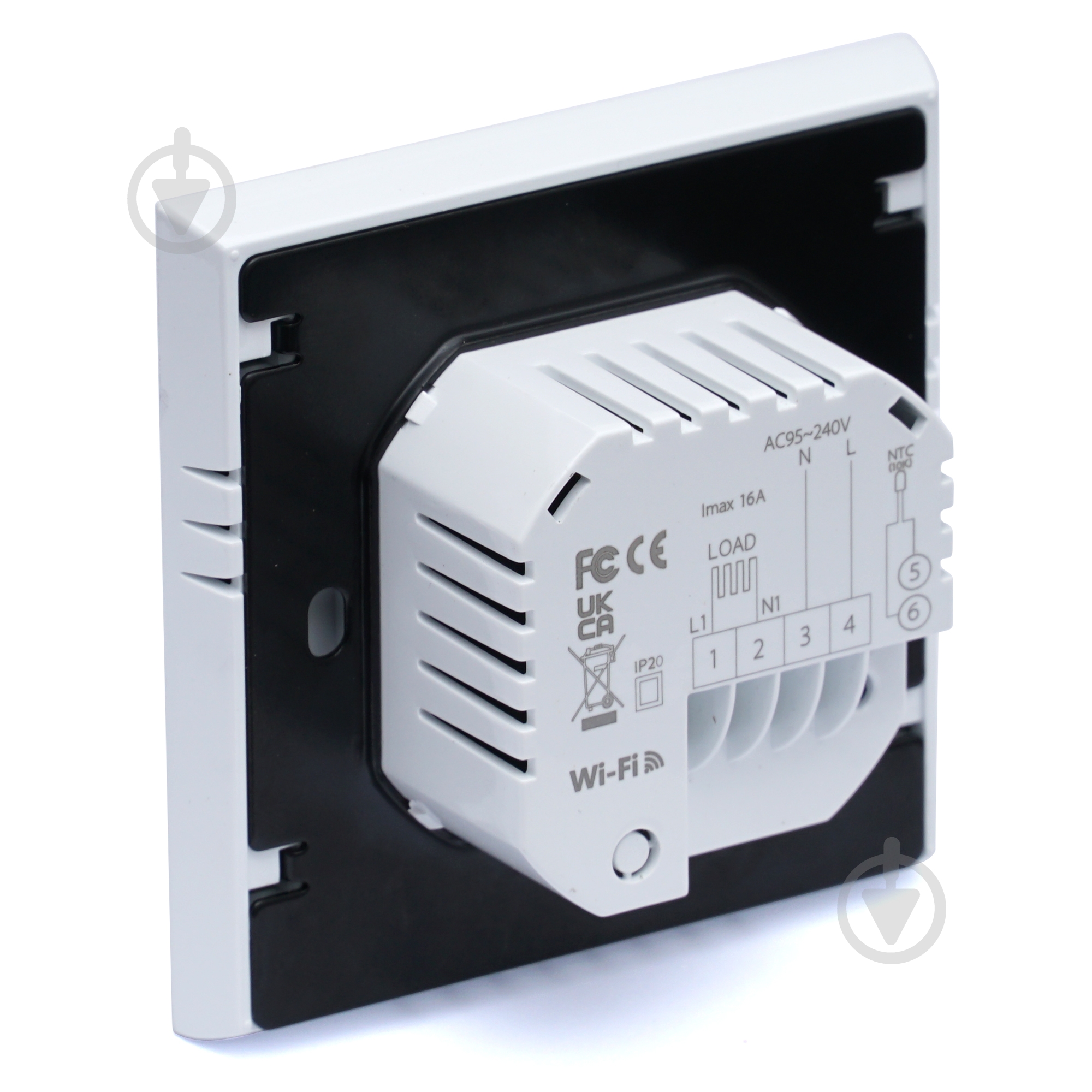 Терморегулятор для теплого пола Heat Plus BHT-6000-W Wi-Fi - фото 3 Терморегулятор для теплого пола Heat Plus BHT-6000-W Wi-Fi - фото 3