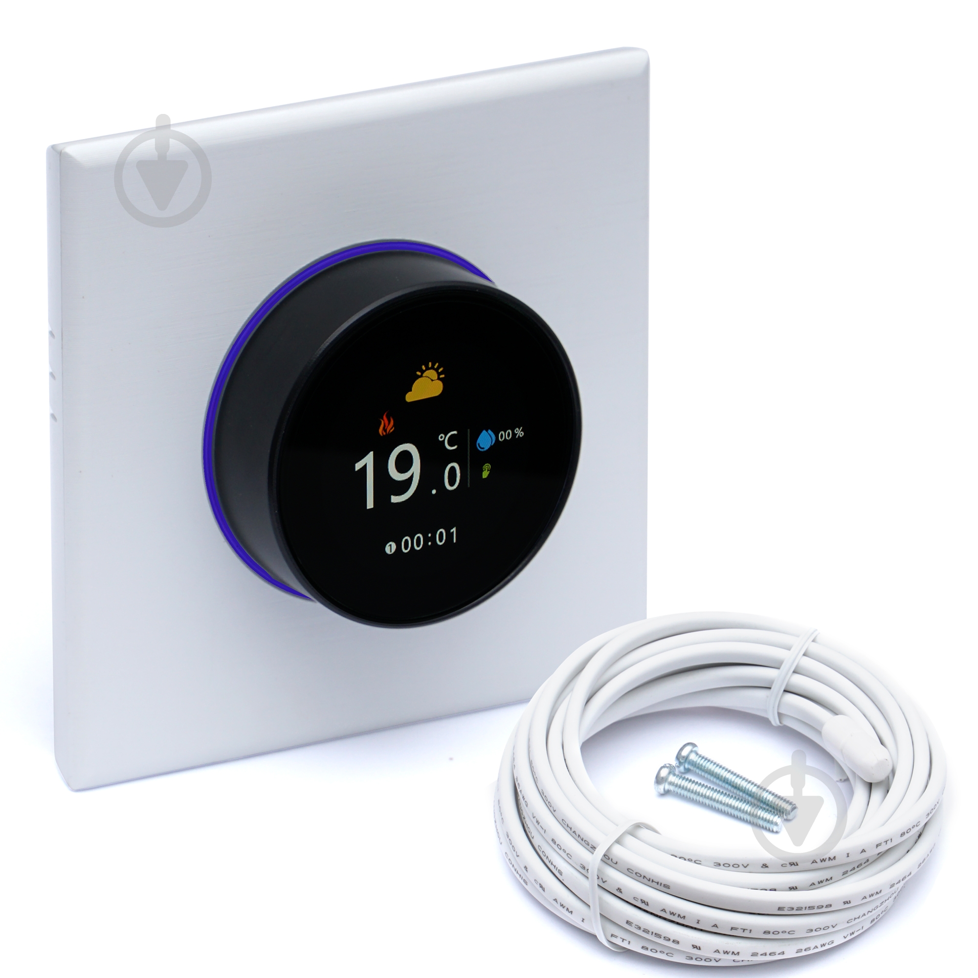 Терморегулятор для теплого пола Heat Plus BHT-6000-W Wi-Fi - фото 4 Терморегулятор для теплого пола Heat Plus BHT-6000-W Wi-Fi - фото 4