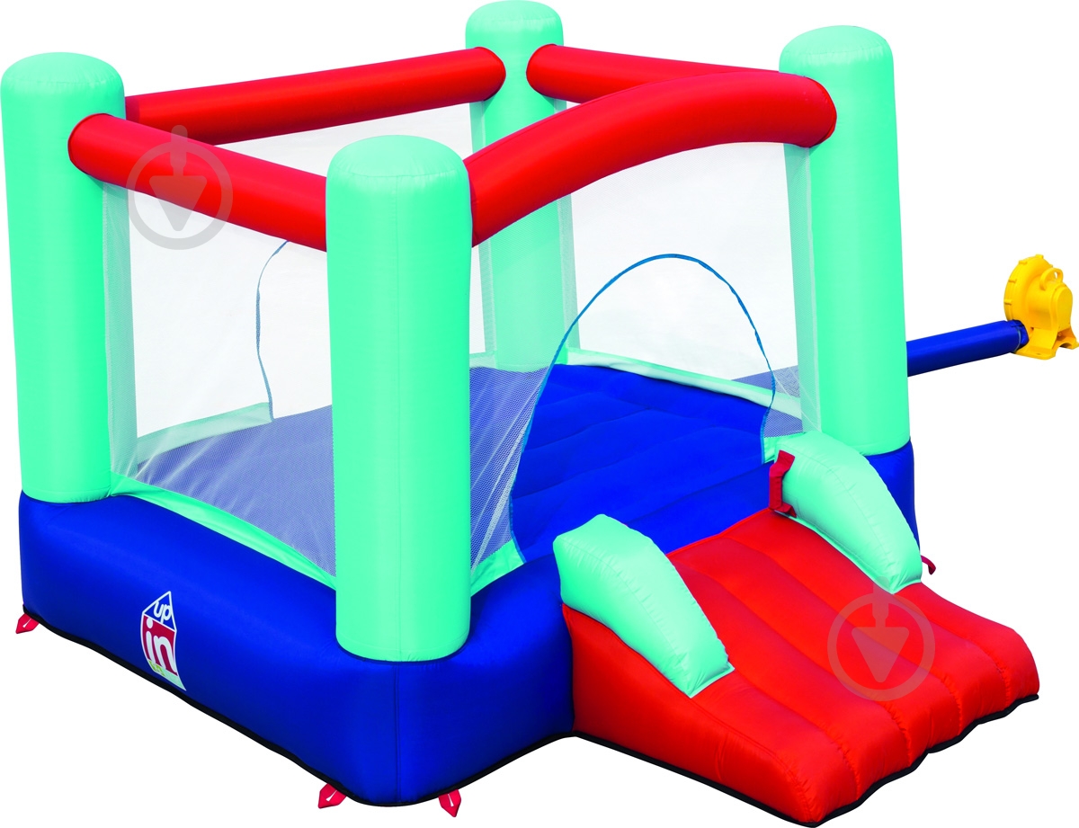 Батут надувной Bestway Slide Park 250х210х151 см - фото 1