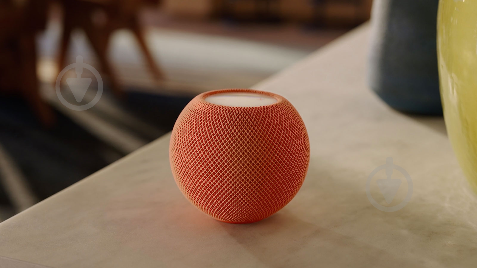 Акустическая система Apple HomePod Mini orange - фото 4 Акустическая система Apple HomePod Mini orange - фото 4