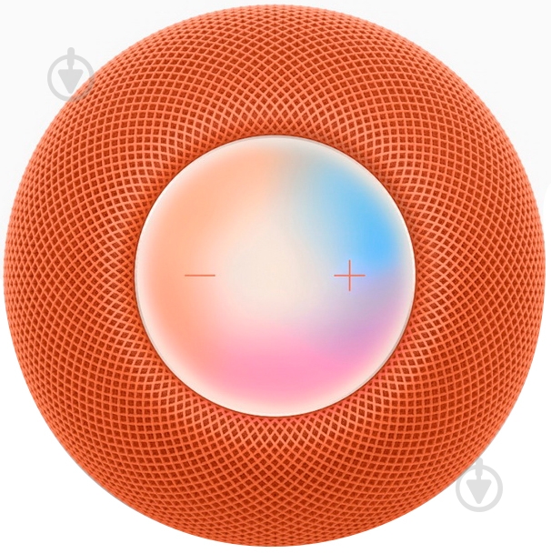 Акустическая система Apple HomePod Mini orange - фото 2 Акустическая система Apple HomePod Mini orange - фото 2