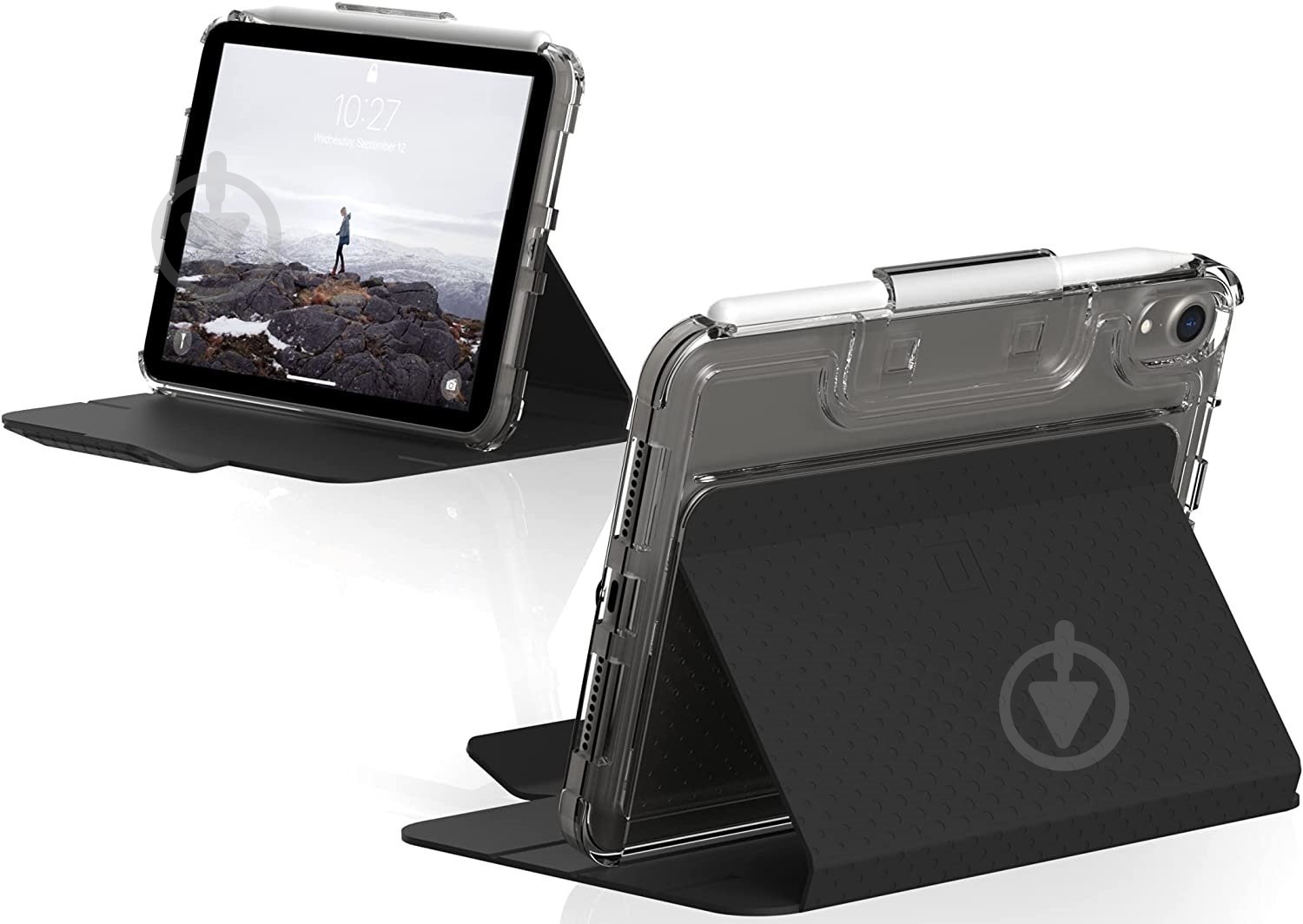 Чехол UAG Lucent Apple iPad mini (2021) black (12328N314040) - фото 8