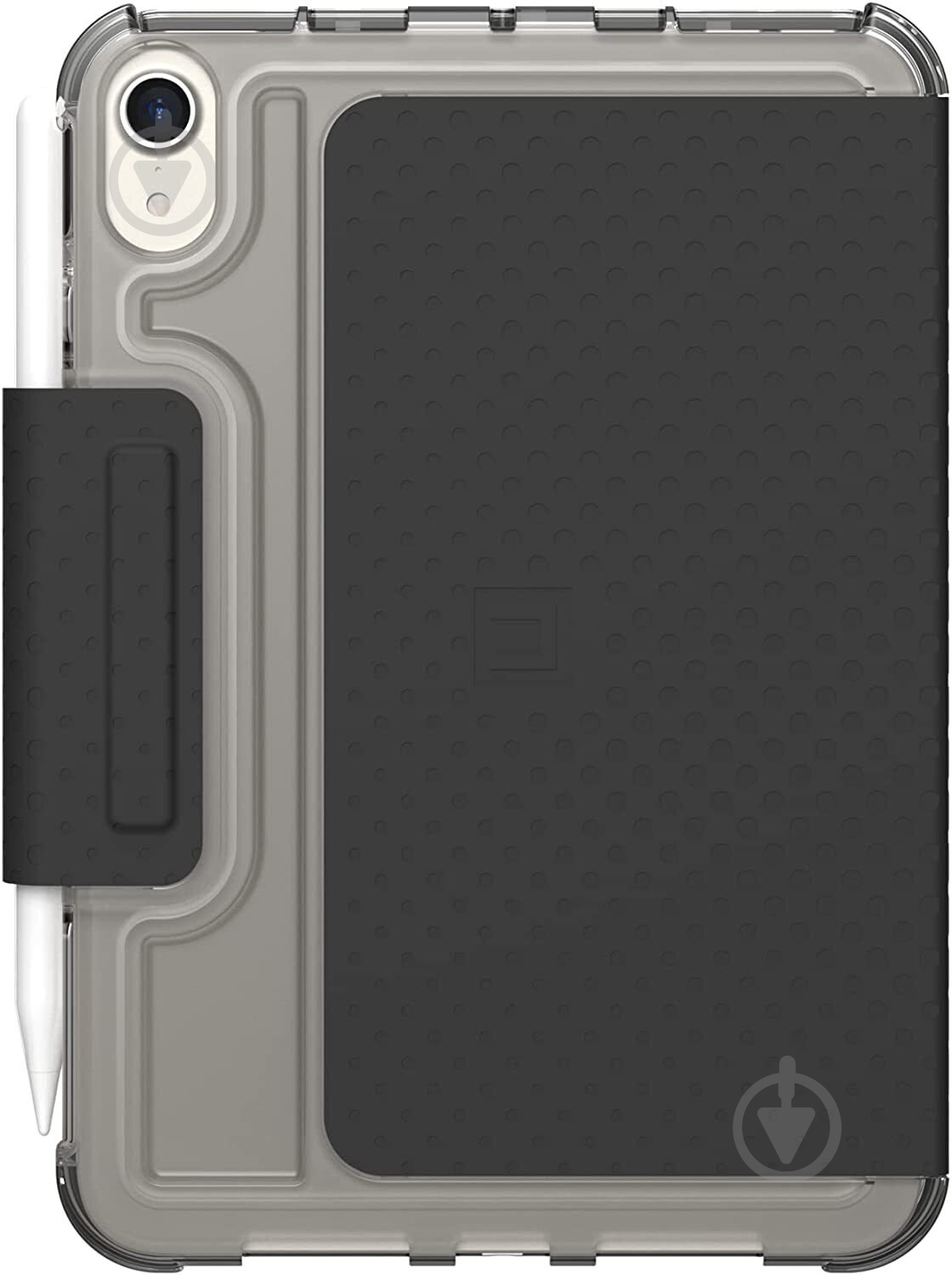 Чехол UAG Lucent Apple iPad mini (2021) black (12328N314040) - фото 1