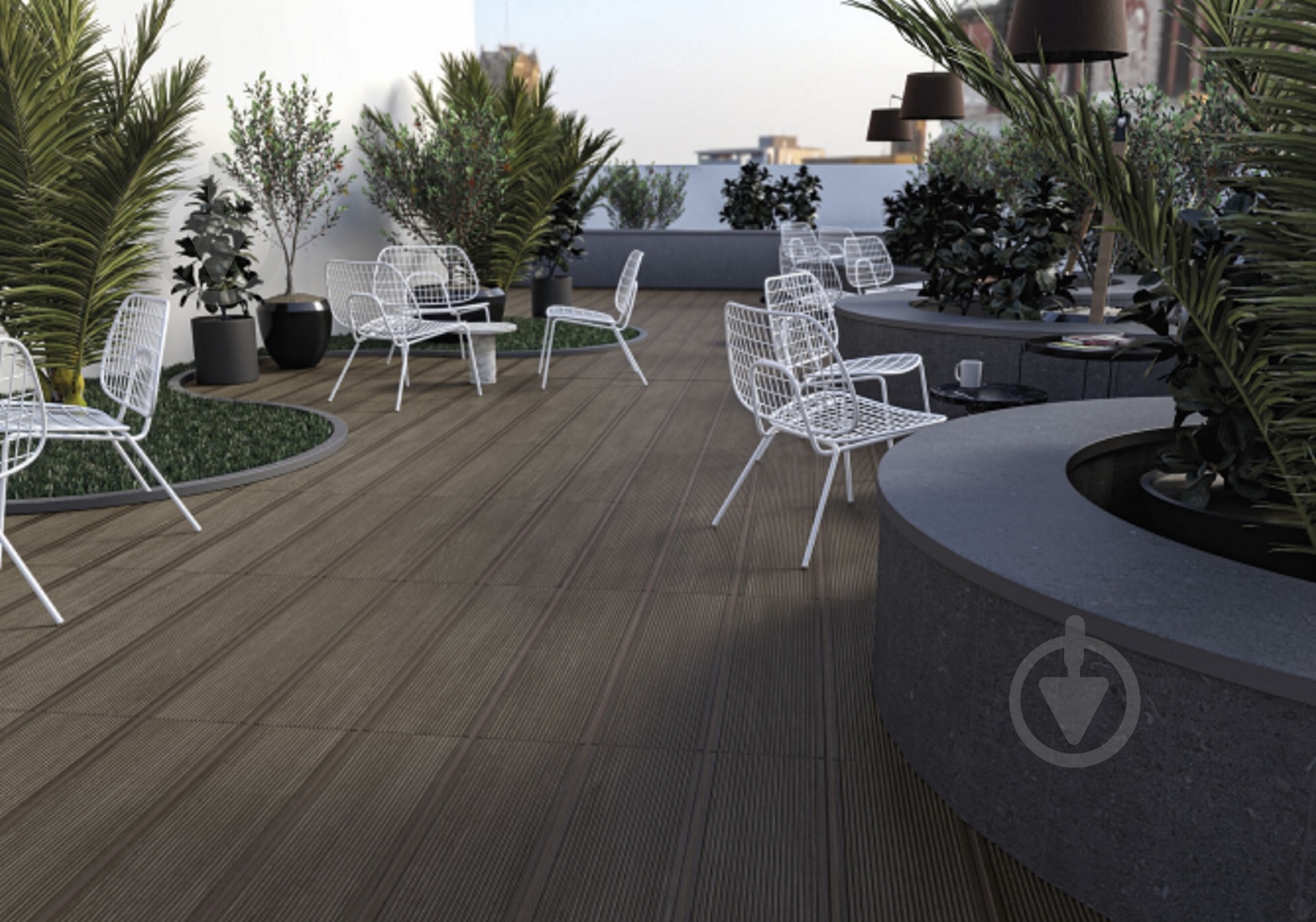 Плитка Cifre Дек Венге 22,5х90 - фото 2 Плитка Cifre Дек Венге 22,5х90 - фото 2