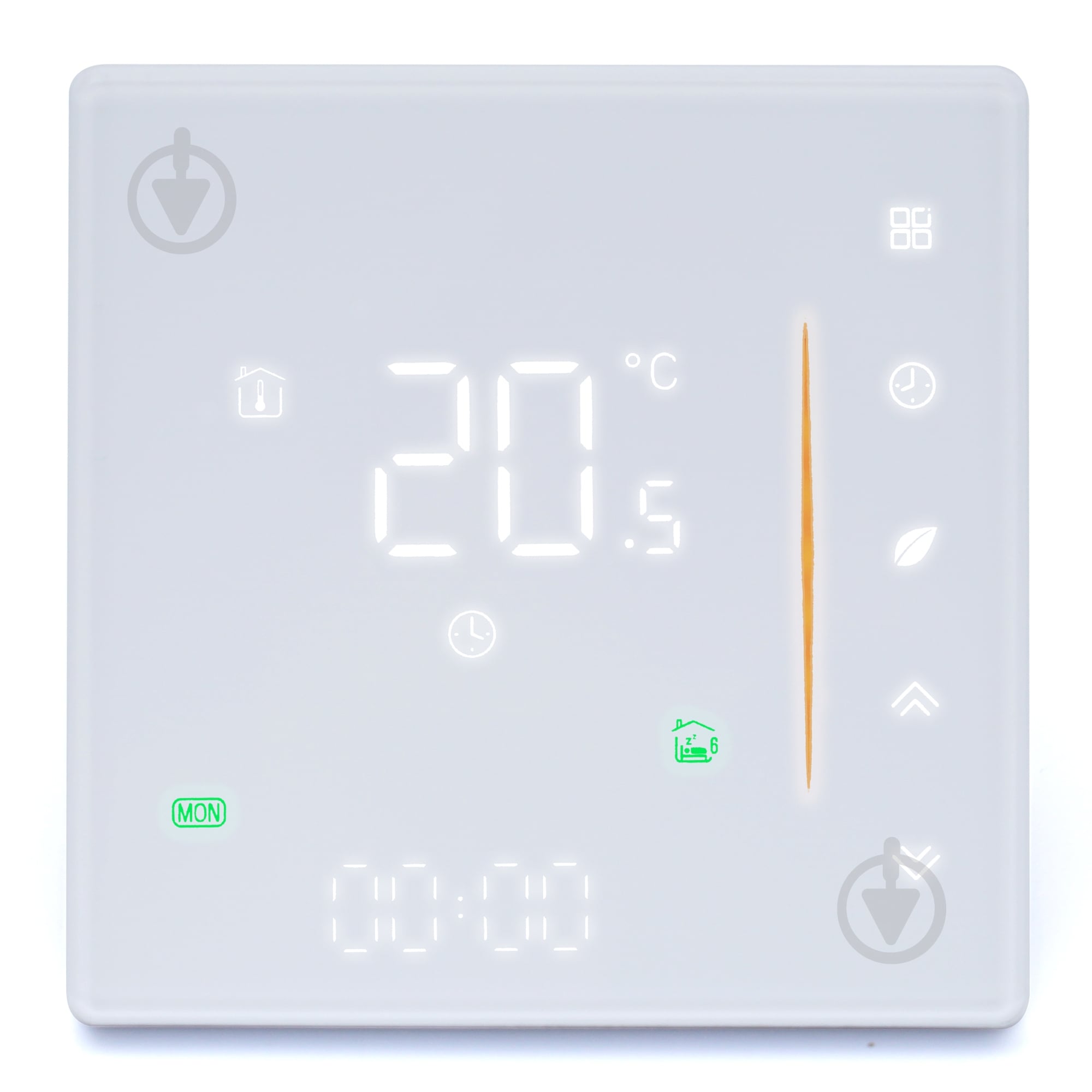 Терморегулятор для теплого пола Heat Plus 300-W Wi-Fi - фото 1