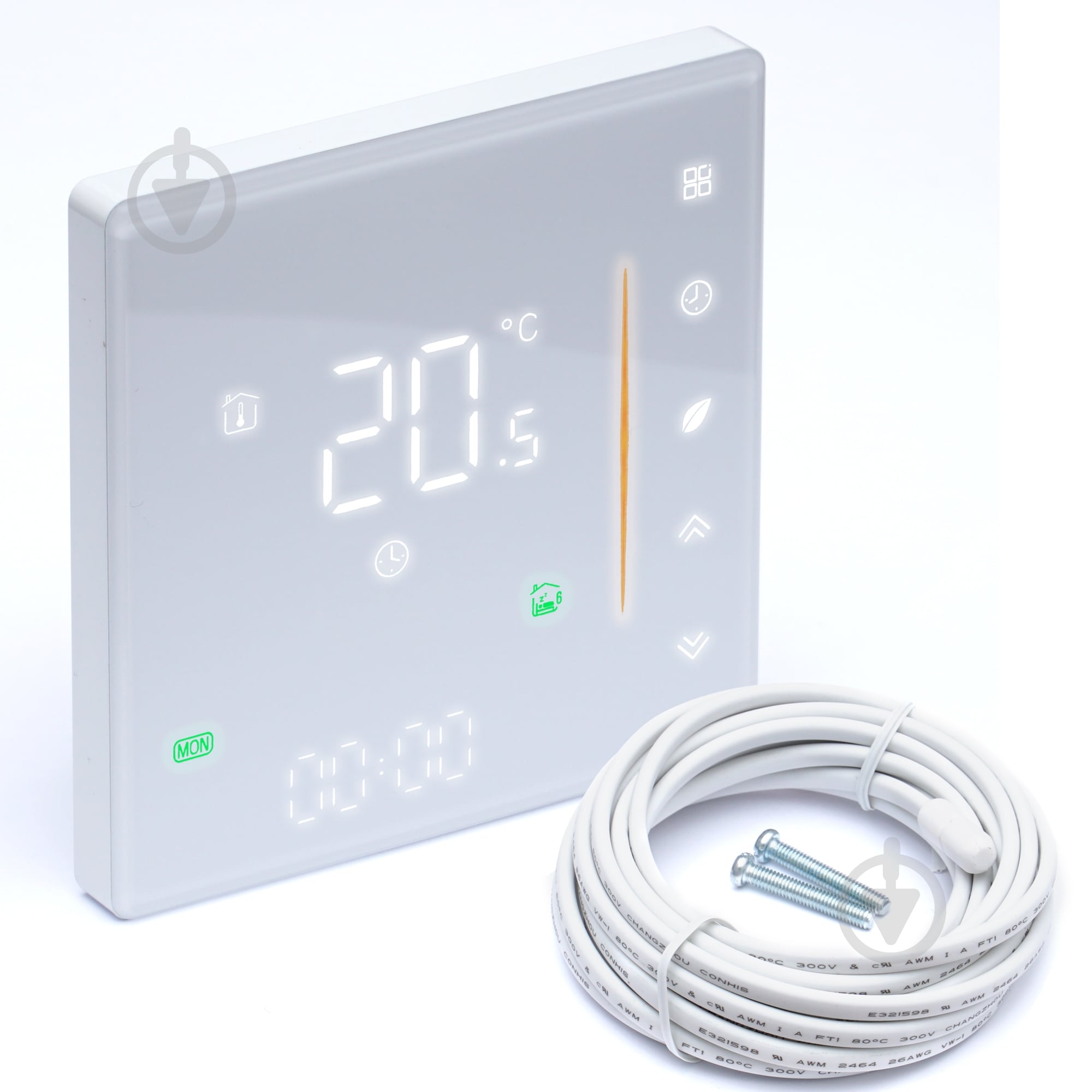Терморегулятор для теплого пола Heat Plus 300-W Wi-Fi - фото 4