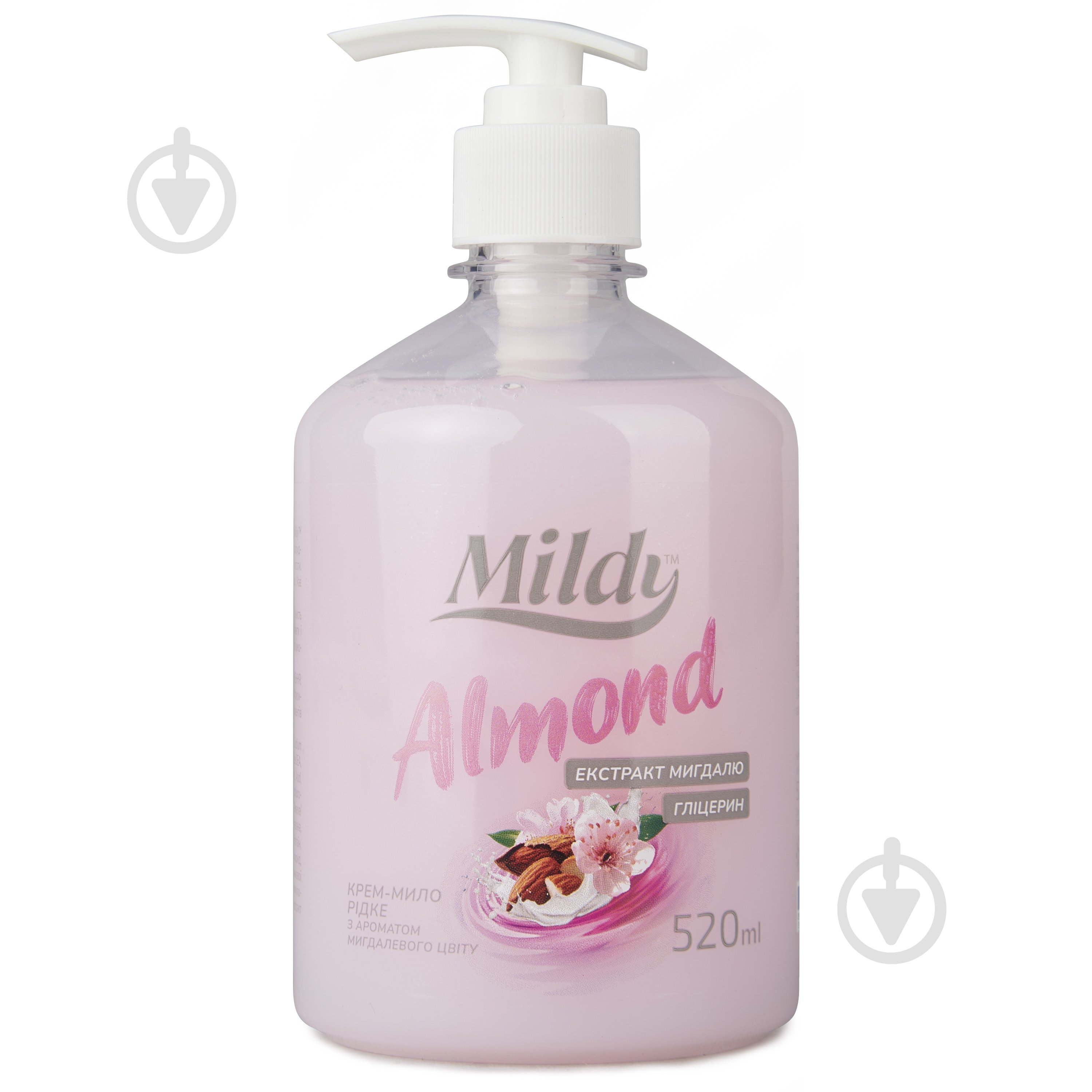 Крем-мыло Mildy Almond 520 мл - фото 1 Крем-мыло Mildy Almond 520 мл - фото 1
