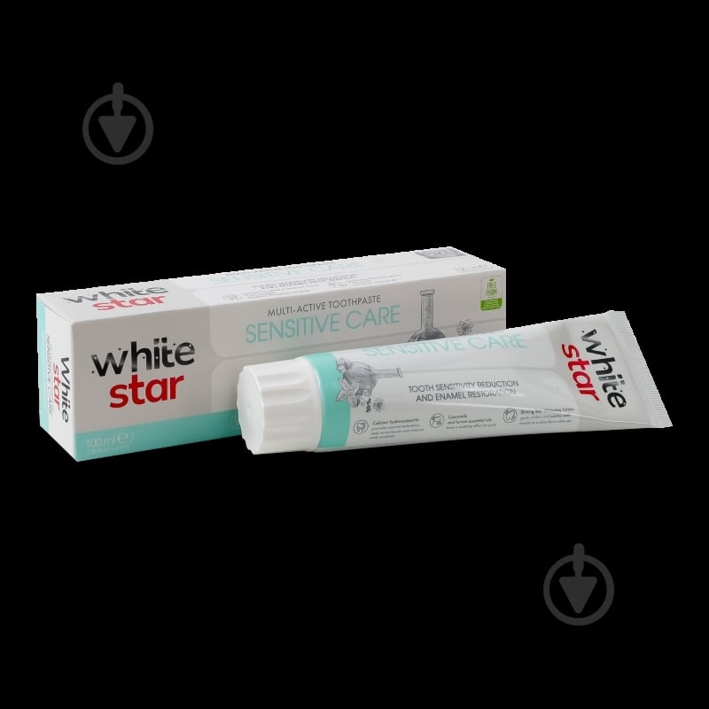 Зубная паста White Star Sensitive care 100 мл 115 г - фото 4