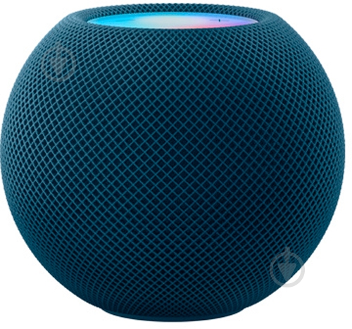 Акустическая система Apple HomePod Mini blue - фото 1 Акустическая система Apple HomePod Mini blue - фото 1