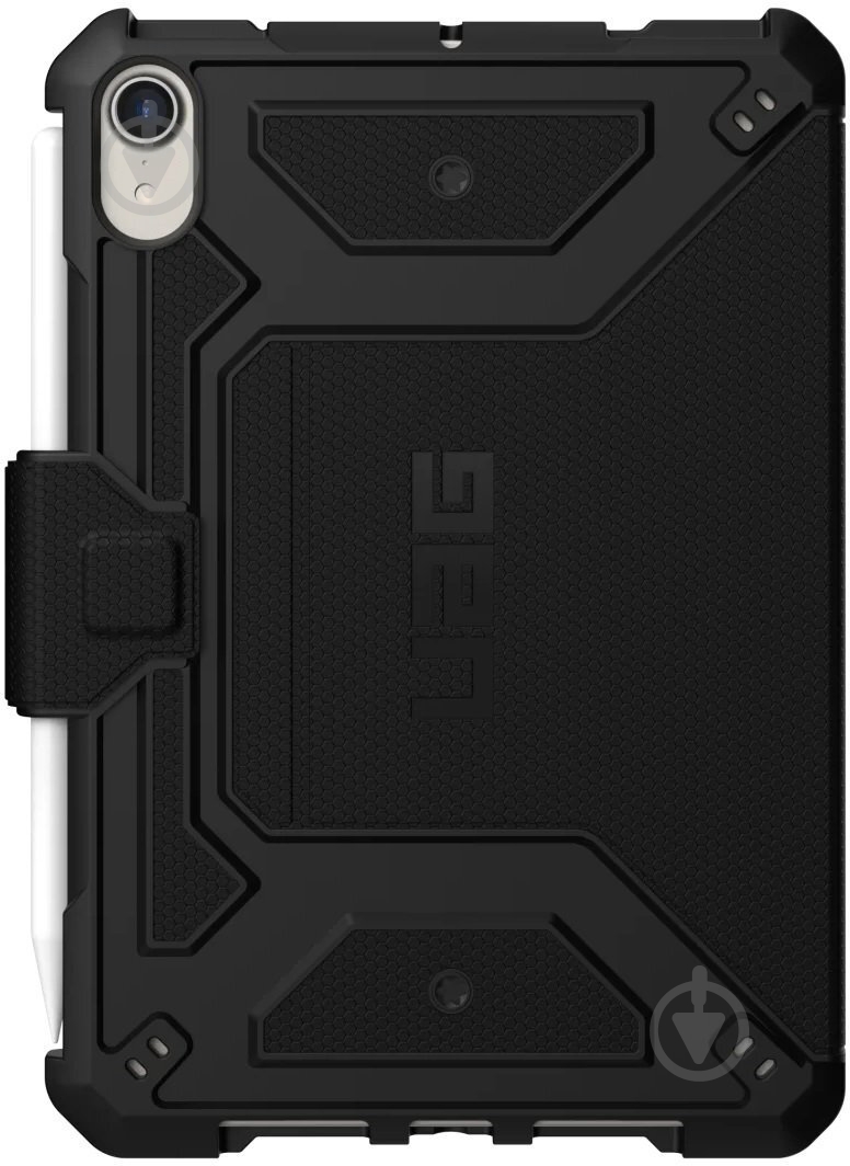 Чехол UAG Metropolis Apple iPad mini (2021) black (123286114040) - фото 1