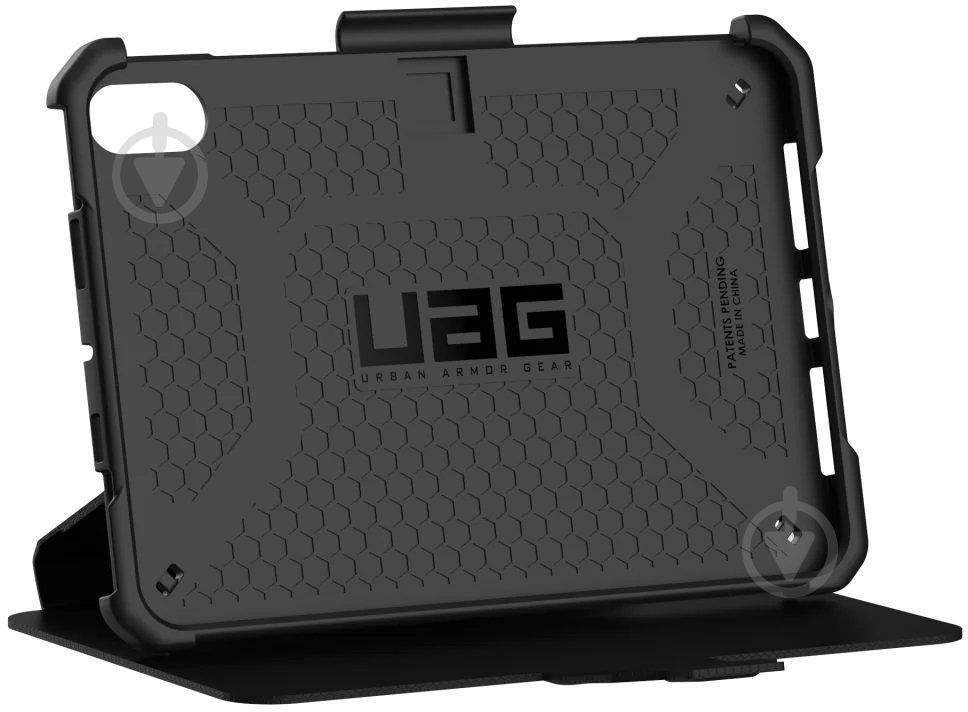 Чехол UAG Metropolis Apple iPad mini (2021) black (123286114040) - фото 10