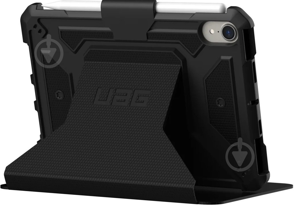 Чехол UAG Metropolis Apple iPad mini (2021) black (123286114040) - фото 6
