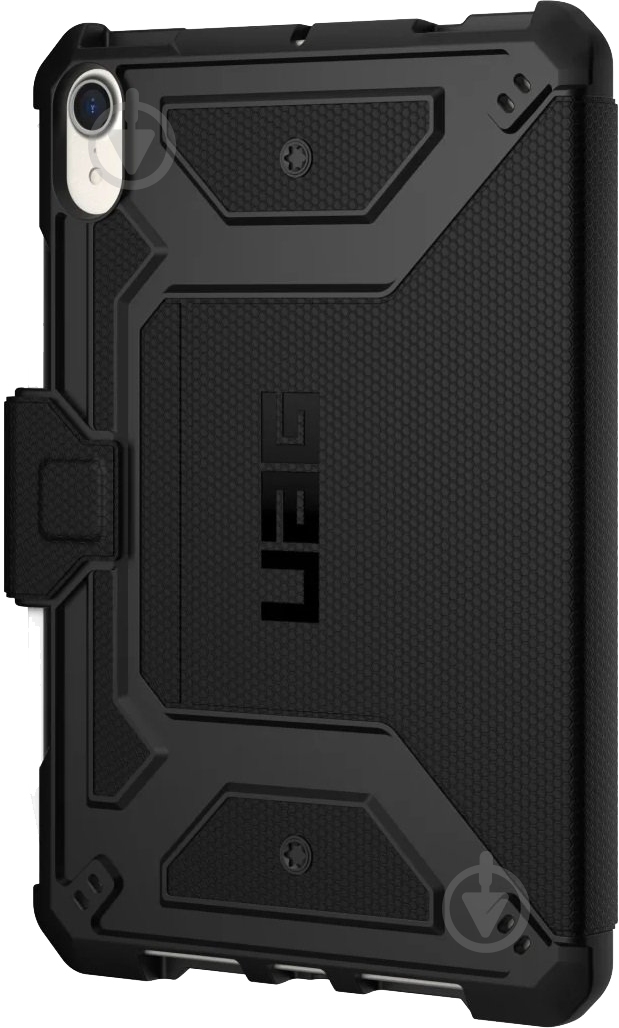 Чехол UAG Metropolis Apple iPad mini (2021) black (123286114040) - фото 5