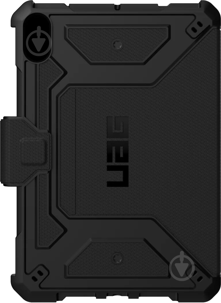 Чехол UAG Metropolis Apple iPad mini (2021) black (123286114040) - фото 4
