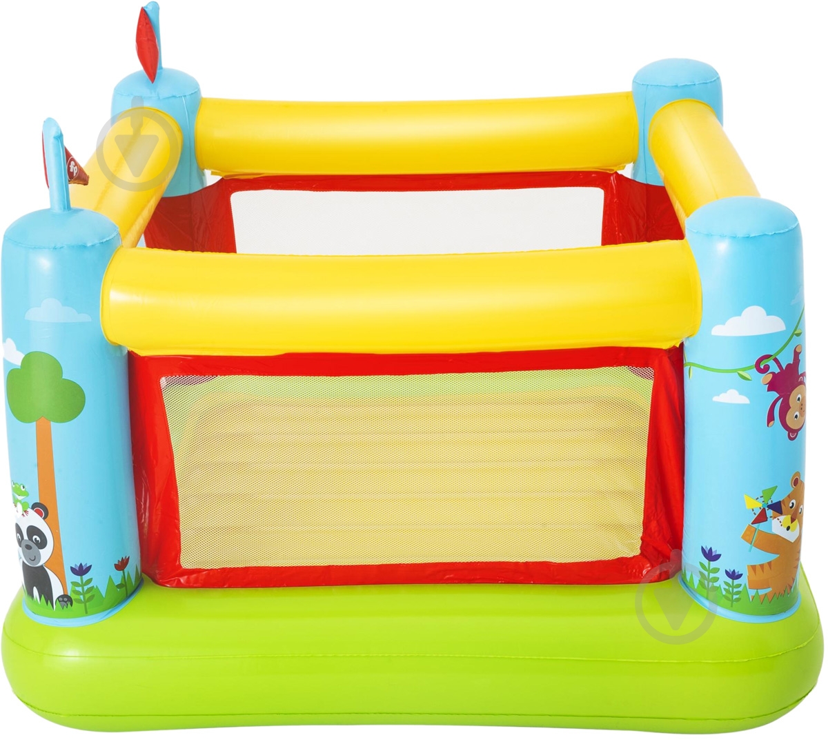 Батут надувной Bestway Bouncetastic 175х173х135 см - фото 2