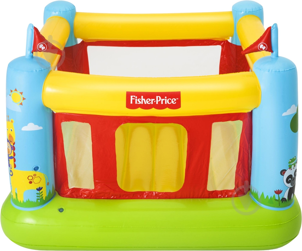 Батут надувной Bestway Bouncetastic 175х173х135 см - фото 5