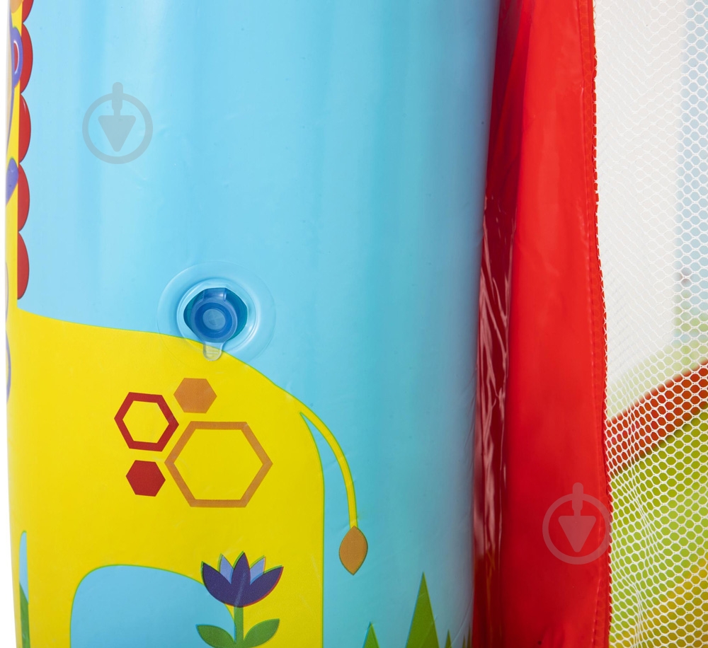 Батут надувной Bestway Bouncetastic 175х173х135 см - фото 6