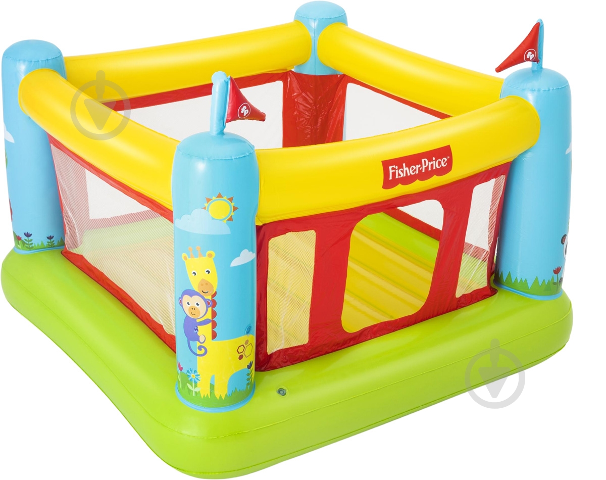 Батут надувной Bestway Bouncetastic 175х173х135 см - фото 1