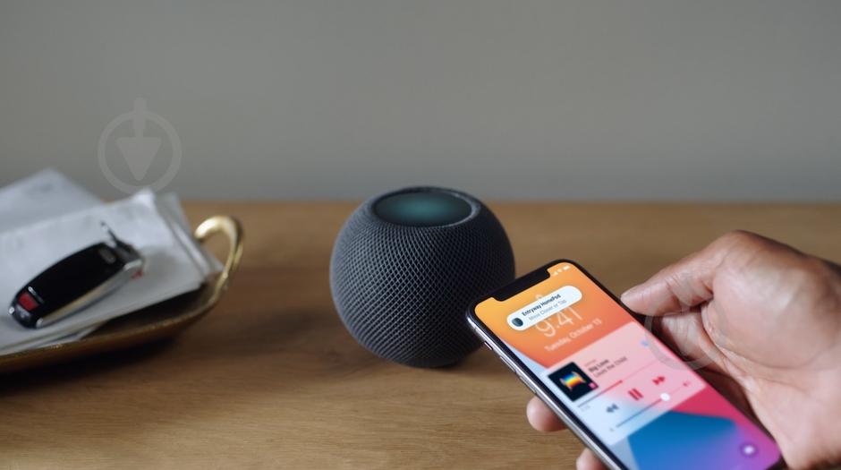 Акустическая система Apple HomePod Mini space gray - фото 5