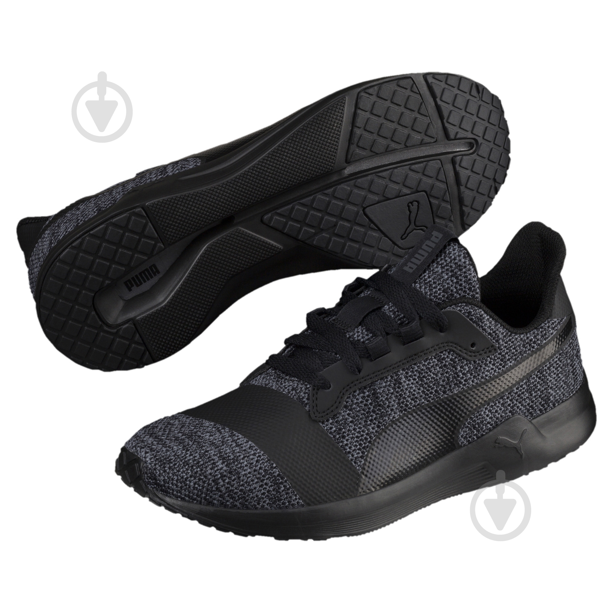 Кроссовки женские Puma FLEX XT ACTV KNIT 19158901 р.35,5 черные - фото 1 Кроссовки женские Puma FLEX XT ACTV KNIT 19158901 р.35,5 черные - фото 1