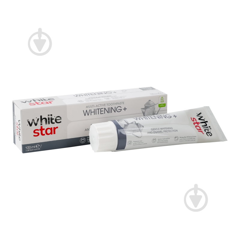 Зубная паста White Star Whitening+ 100 мл 163 г - фото 3