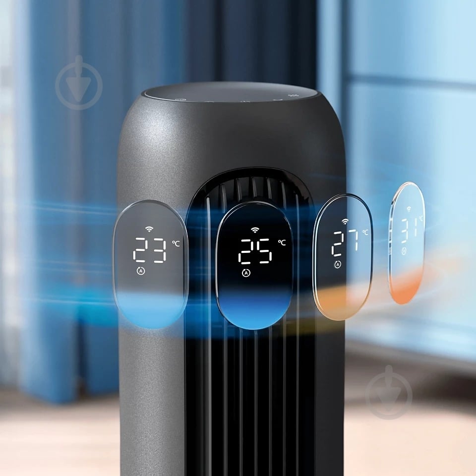Вентилятор Philips колонный CX7550/01 - фото 5 Вентилятор Philips колонный CX7550/01 - фото 5
