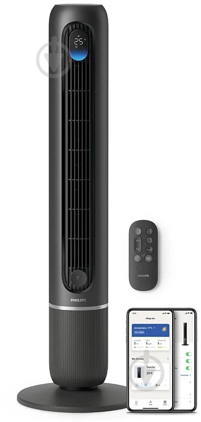 Вентилятор Philips колонный CX7550/01 - фото 1 Вентилятор Philips колонный CX7550/01 - фото 1