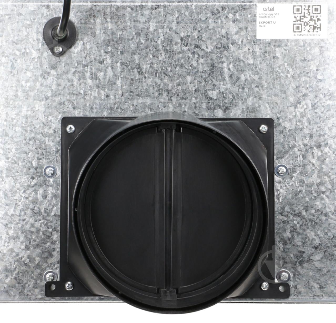 Вытяжка Artel Art Canopi 550" Touch" BLACK - фото 9