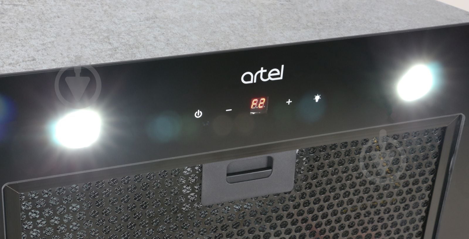 Вытяжка Artel Art Canopi 550" Touch" BLACK - фото 6