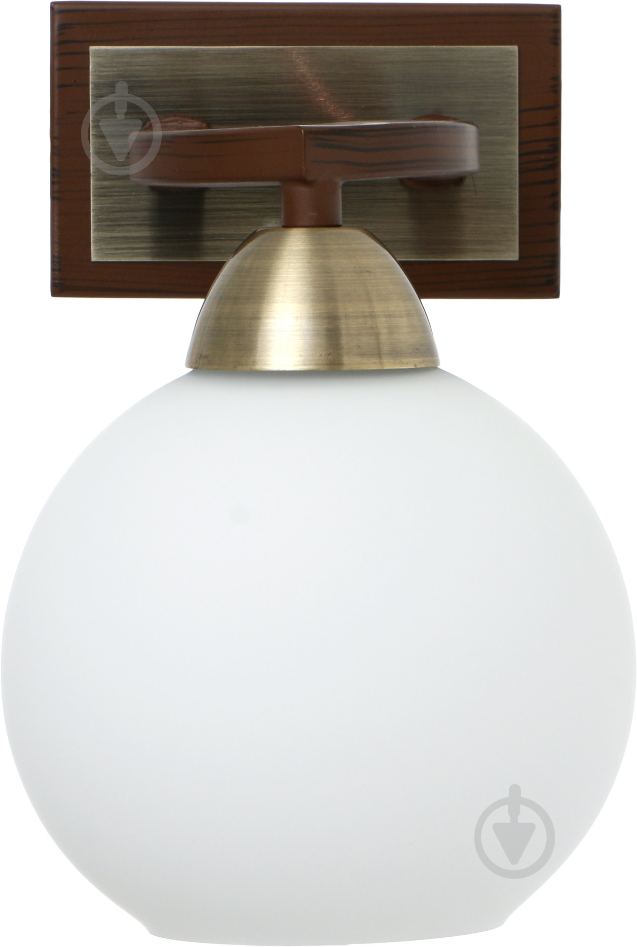 Бра Altalusse 1x40 Вт E14 орех - фото 4 Бра Altalusse 1x40 Вт E14 орех - фото 4