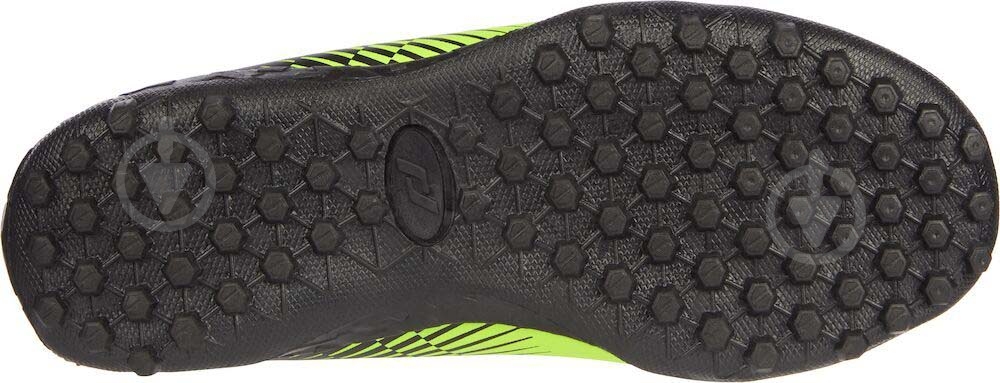 Сороконожки Pro Touch PT50 II TF VLC JR 416860-900050 р.32 черно-салатовый - фото 6 Сороконожки Pro Touch PT50 II TF VLC JR 416860-900050 р.32 черно-салатовый - фото 6