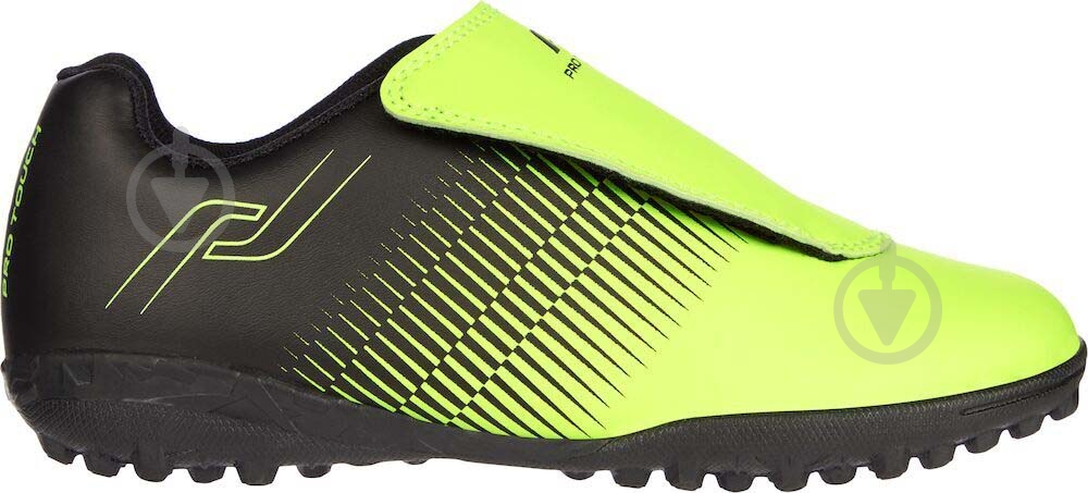 Сороконожки Pro Touch PT50 II TF VLC JR 416860-900050 р.29 черно-салатовый - фото 1