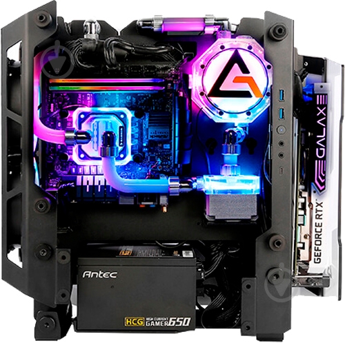 Корпус Antec Striker Aluminium Open-Frame 0-761345-80032-7 - фото 11