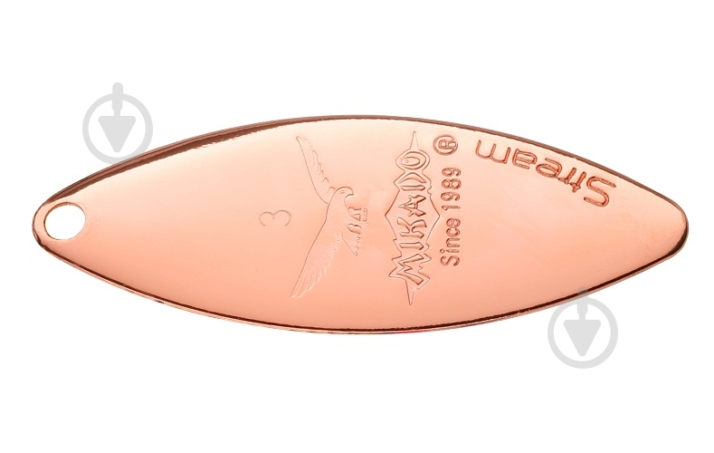 Блесна Mikado 4 г Stream № 1 copper/00 - фото 1