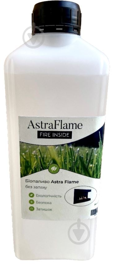 Біопаливо ASTRA FLAME для біокамінів 1 л - фото 2