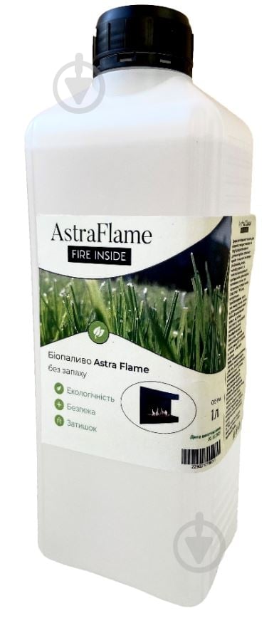 Біопаливо ASTRA FLAME для біокамінів 1 л - фото 1