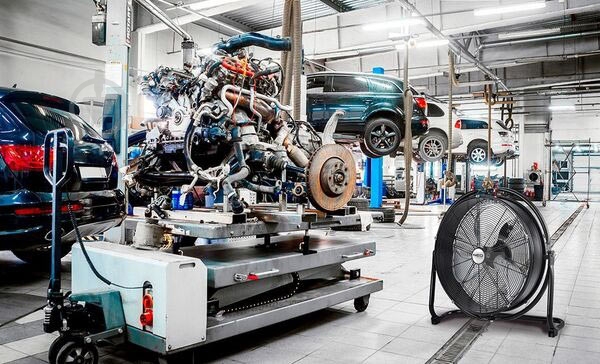 УЦЕНКА! Вентилятор NEO tools (УЦ №61) - фото 3