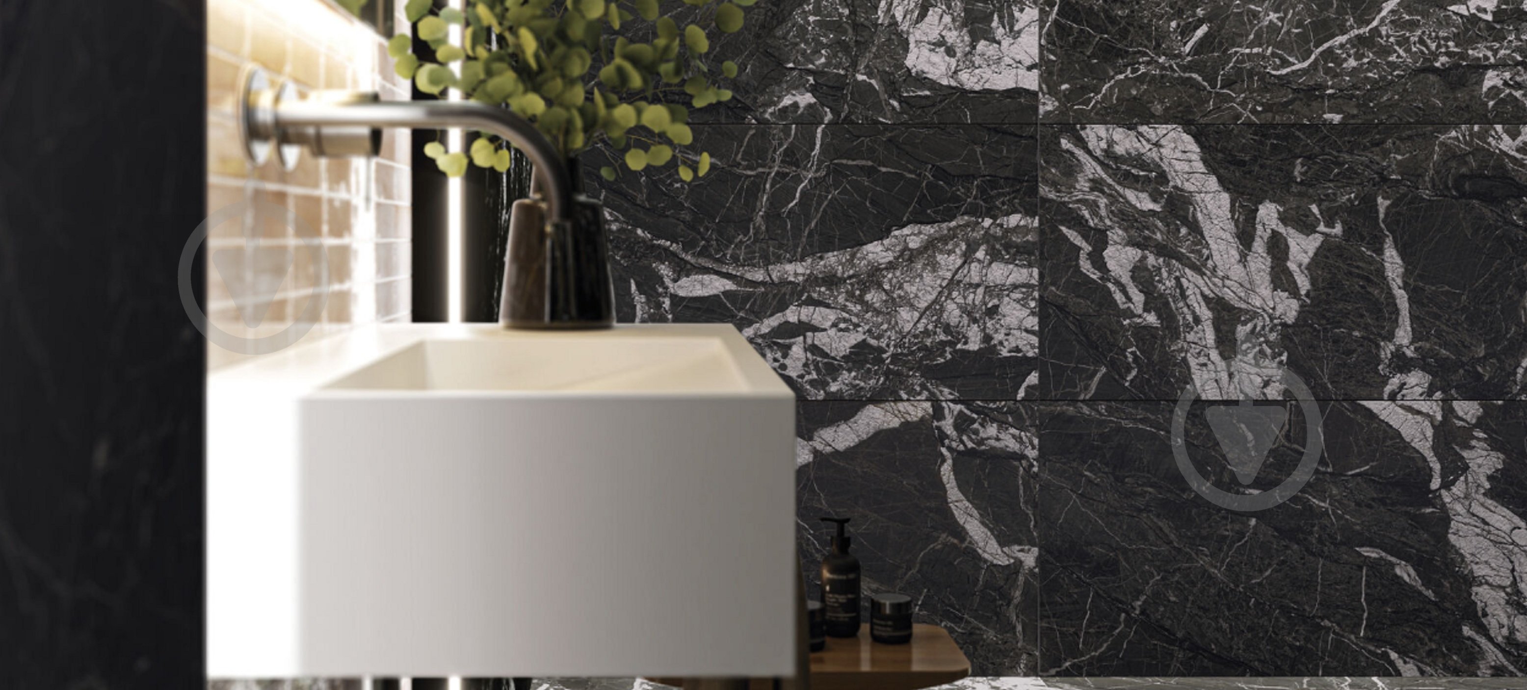 Плитка Cifre Аврора Блек мат 60х120 - фото 4 Плитка Cifre Аврора Блек мат 60х120 - фото 4