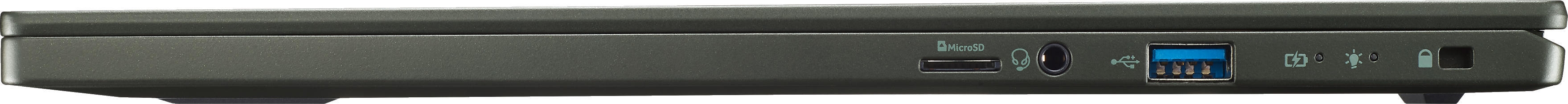 Ноутбук Acer Swift Edge 16 SFE16-43-R7PL 16" (NX.KKZEU.004) olivine black - фото 9