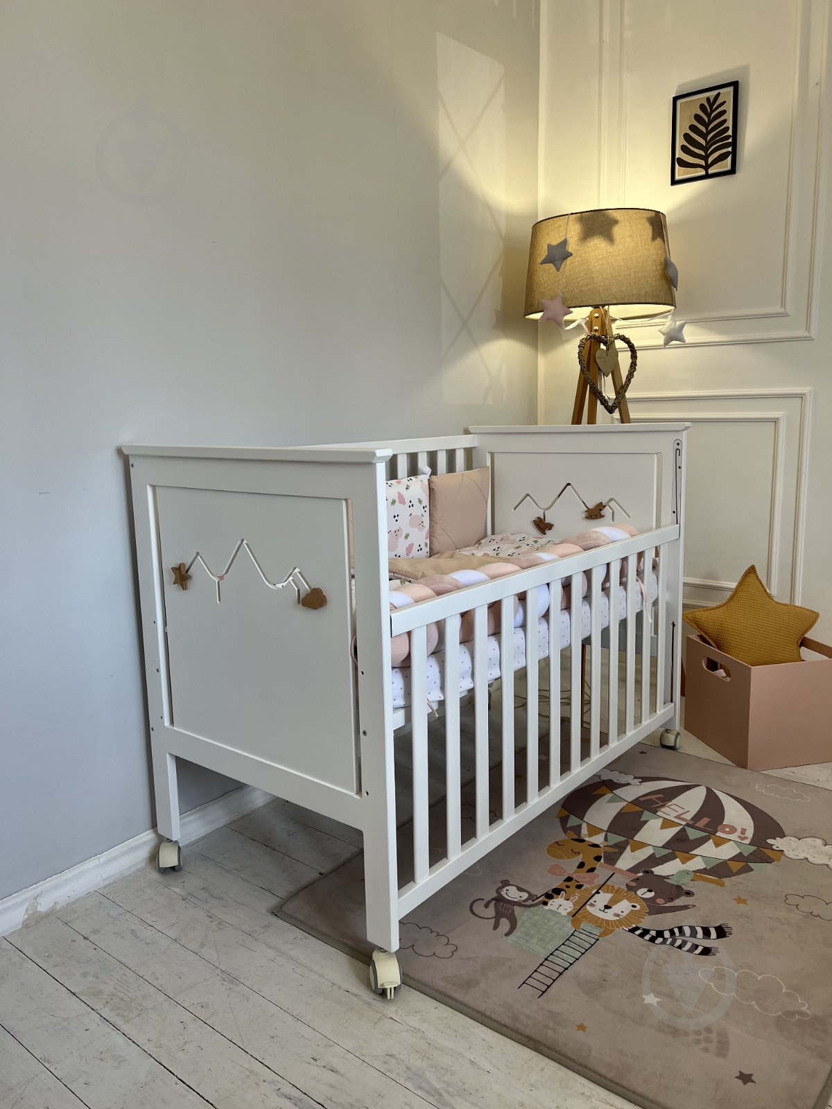 Кровать детская Goydalka EMMA - фото 1 Кровать детская Goydalka EMMA - фото 1