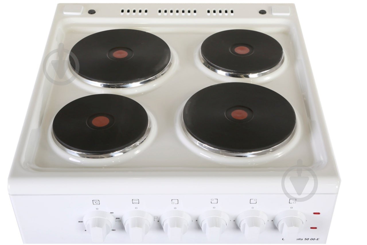 Плита электрическая Shivaki COMARELLA 50 00-E" WHITE - фото 5
