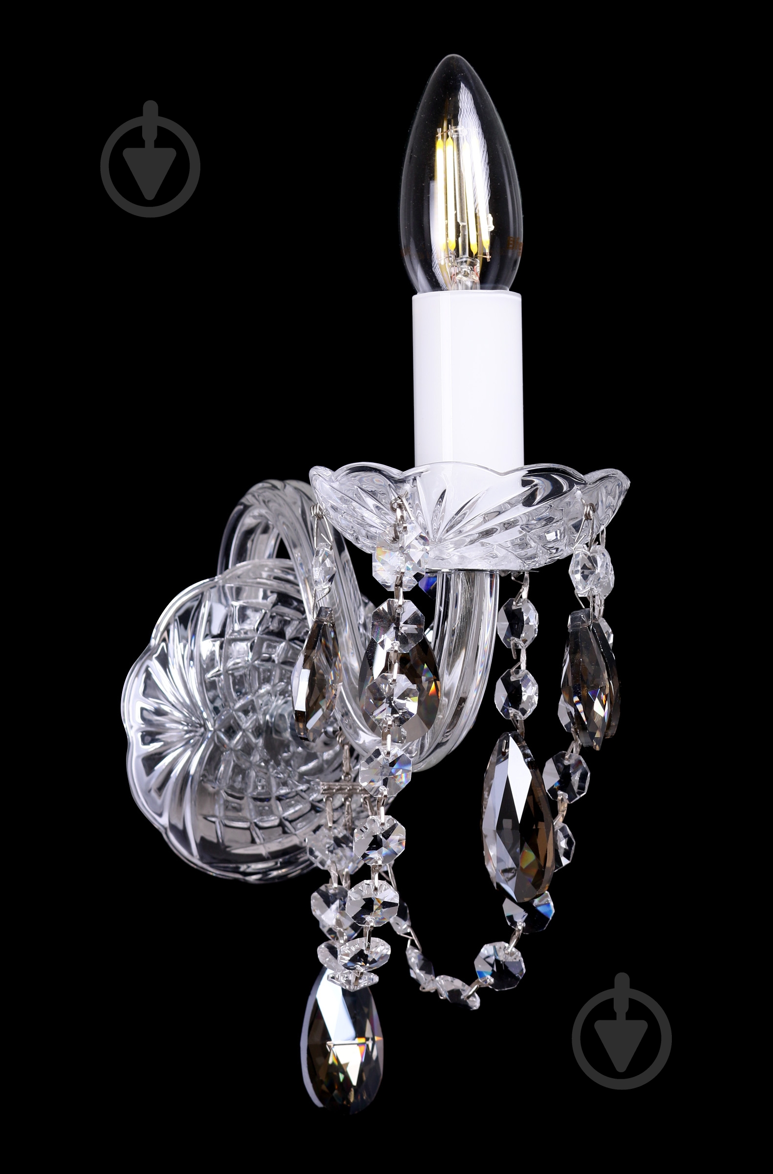 Бра Crystal Life AP801/01-K14СС.SM 1x40 Вт E14 хром - фото 2 Бра Crystal Life AP801/01-K14СС.SM 1x40 Вт E14 хром - фото 2