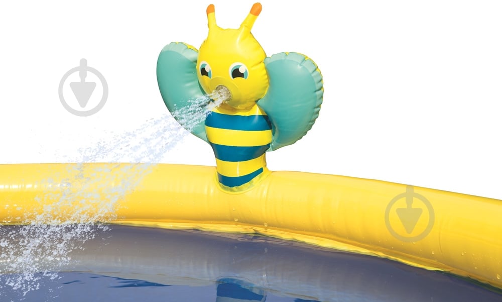 Басейн надувний Bestway Spray Pool 152х38 см в асортименті - фото 6 Басейн надувний Bestway Spray Pool 152х38 см в асортименті - фото 6