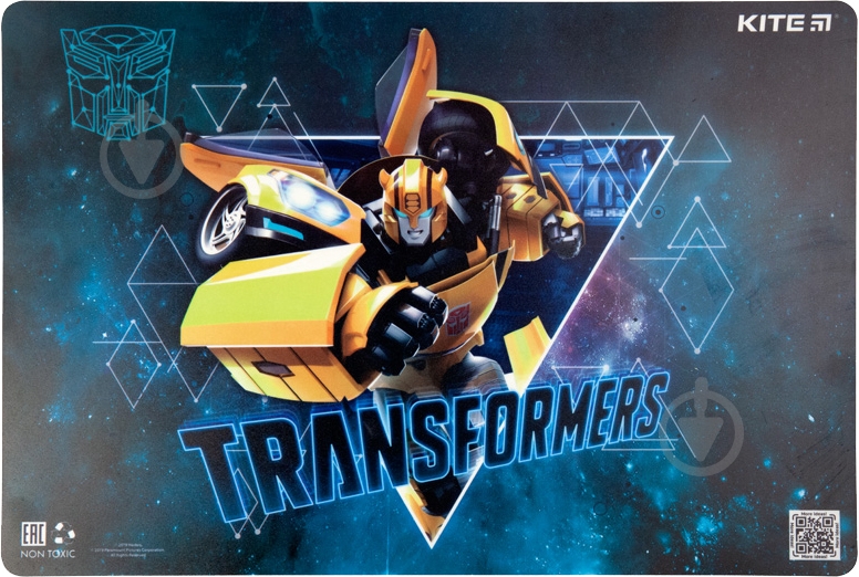 Подкладка настольная 42,5x29 см Transformers TF19-207 KITE - фото 1