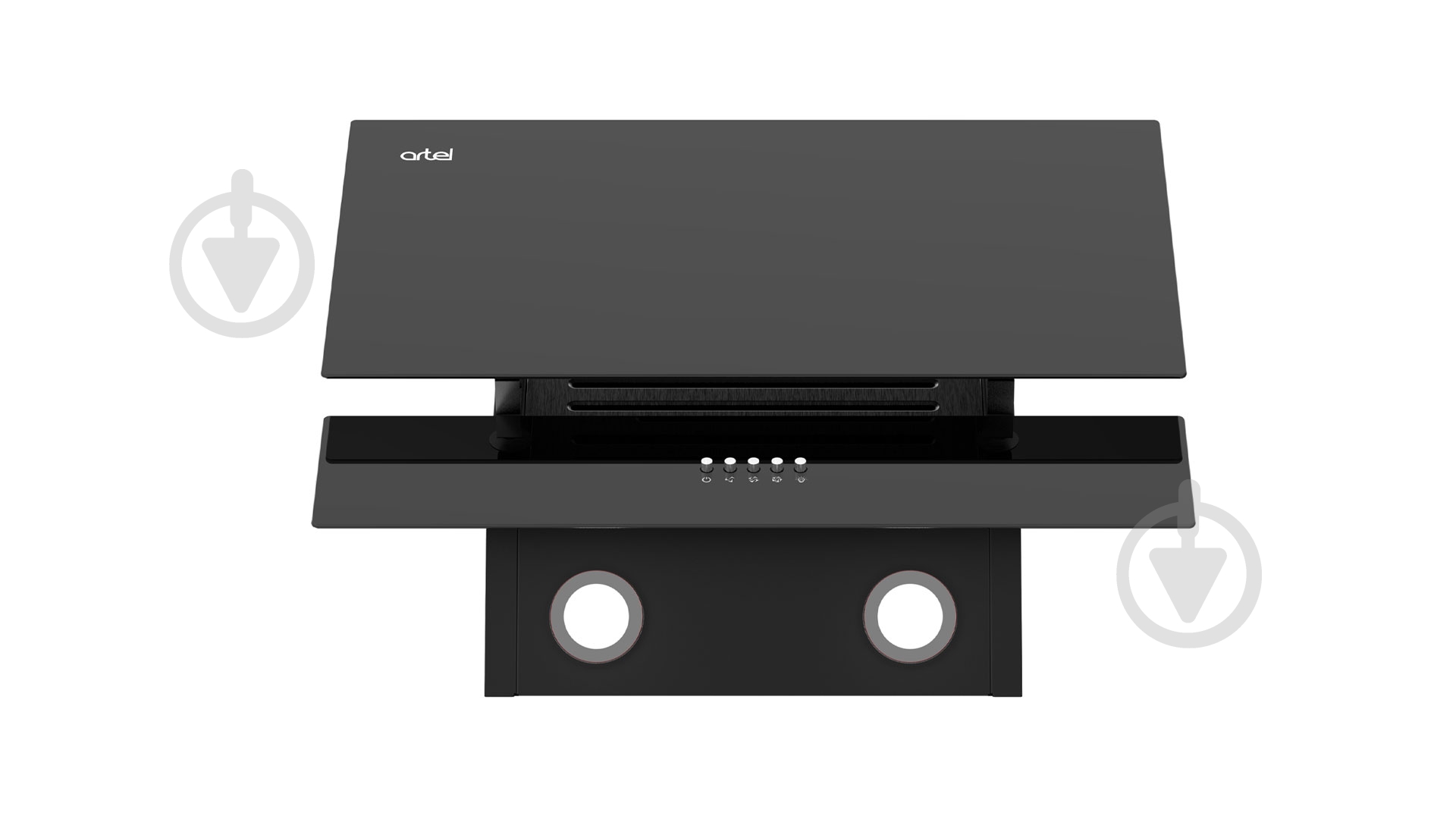 Вытяжка Artel ART-1160 Rapido touch" BLACK - фото 11 Вытяжка Artel ART-1160 Rapido touch" BLACK - фото 11