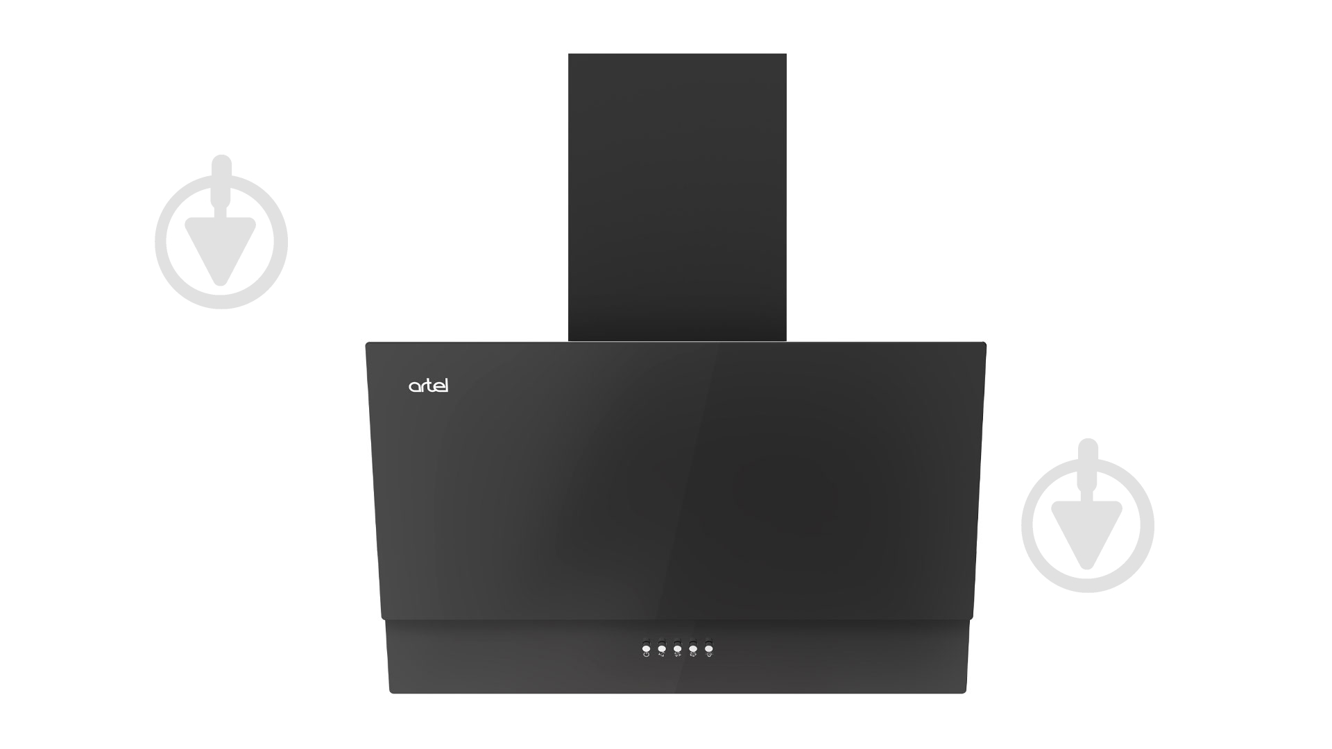 Вытяжка Artel ART-1160 Rapido touch" BLACK - фото 4 Вытяжка Artel ART-1160 Rapido touch" BLACK - фото 4