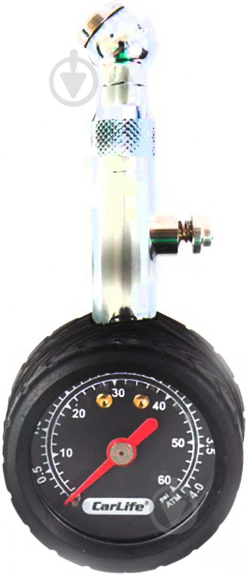 Манометр автомобильный CarLife TG574 4 Атм - фото 1 Манометр автомобильный CarLife TG574 4 Атм - фото 1